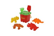 Zabawki na zewnatrz - Cavallino Toys Castle Bucket Set 8 pieces. - 35493