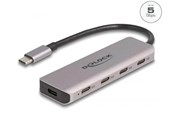 USB hub - DeLOCK 64238 Interface Hub USB hub - 4 - Szary - 64238
