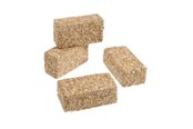 Zabawki - Kids Globe Rectangular Straw Bales 1:32 4 pcs. - 610704