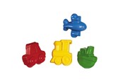 Zabawki na zewnatrz - Androni Sand mold set Vehicles - 3607