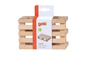 Zabawki drewniane - Goki Wooden Doll Furniture Pallet - 53788