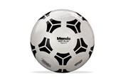 Zabawki na zewnatrz - Mondo Football White 23cm - 01047
