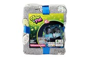 Pokój dzieciecy - Toi-Toys Glow N Fun Glow in the Dark Blanket Dino 130x150cm - 35562A