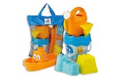 Zabawki na zewnatrz - Androni Beach set in bag Underwater world 8 pieces. - 7205-FISH