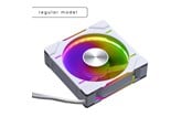 Wentylator obudowy - Phanteks D30-120 D-RGB Regular - case fan - Wentylator obudowy - 120mm - Biały - PH-F120D30_DRGB_PWM_WT01