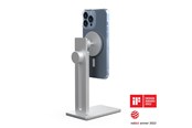 Telefon - Inne akcesoria - Just Mobile AluDisc™ Pro iPhone Stand (MagSafe Version) - ST-520M
