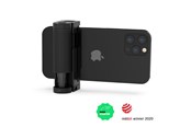 Telefon - Inne akcesoria - Just Mobile Shutter Grip 2 smart camera control for your smartphone - Black - GP-200BK