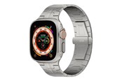 Smartwatch - akcesoria - Just Mobile Titanium Watch Band for Apple Watch Ultra (1&2) - WB49-100TI