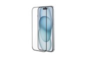 Telefon - szkło ochronne - Just Mobile Xkin™ 3D Tempered Glass for iPhone 15 Plus - SP-1567