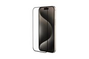 Telefon - szkło ochronne - Just Mobile Xkin™ 3D Tempered Glass for iPhone 15 Pro - SP-1561P