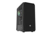Obudowa komputerowa - Natec Fury Shobo SH4 RGB - Obudowa komputerowa - Tower - Czarny - NFO-2153