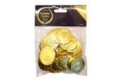 Zabawki - Pocket Money Golden Coins 50 pcs - 500028