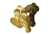 Zabawki - Pocket Money Golden Coins 50 pcs - 500028