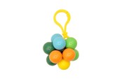Male prezenty dla dzieci - Pocket Money Atomic Ball 5 cm Keychain CDU - 500024