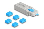 Torba, plecak i pokrowiec na laptopa - DeLOCK - USB Type A port blocker tool - 20923