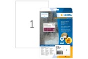 Papier, papier fotograficzny i etykiety - HERMA A4 self-adhesive label - 4584