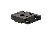 Akcesoria foto i wideo - Tilta Manfrotto Quick Release Plate For Sony a7C Black - TA-T19-QRBP1-B