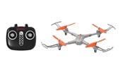 Zdalnie sterowane zabawki - Syma R/C Z4 STORM QuadCopter Grey - 50602