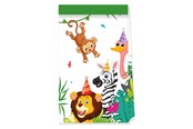 Male prezenty dla dzieci - Globos Paper Party Bags FSC Jungle Balloons 4 pcs. - 93787