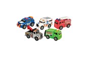 Samochody i pojazdy - Road Rippers Mini 5pk City Service 10cm - 20381