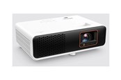 Projektor - BenQ Projektor X500i - DLP projector - 3D - 802.11ac wireless / Bluetooth 5.0 / AirPlay - 3840 x 2160 - 2200 ANSI lumens - 9H.JSC77.17E