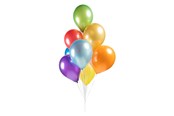 Zabawki - Globos Balloons Metallic Pearl Mix Colors 30cm 100pcs. - 1125700
