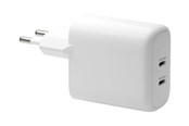 Telefon - Adapter i Ładowarka - dbramante1928 re-charge power adapter - 24 pin USB-C - 30 Watt - CH30EUWH7123