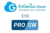 Oprogramowanie biurowe - EnGenius Cloud PRO Switch - SW-5YR-LIC