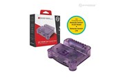 Akcesoria dla graczy - Hyperkin RetroN S64 Console Dock - Purple - Wired - Nintendo Switch - 303453