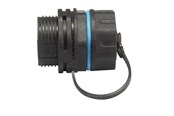 Kable - rózne - Triax Bulkhead Coupler CAT6 STP incl. Dust cover - 157088