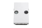 Kabel antenowy, zlacze - Triax Wall Outlet FM/TV TD 260E White - 302580