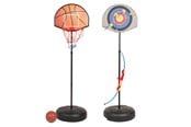 Pilka nozna i gry z pilka - My Hood Basketball and Archery 2-in-1 game - 304035