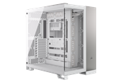 Obudowa komputerowa - Corsair 6500X - Satin Gray Aluminum - Obudowa komputerowa - Miditower - Szary - CC-9011285-WW