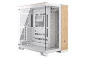 Obudowa komputerowa - Corsair 6500X - White/Bamboo Wood - Obudowa komputerowa - Miditower - Biały - CC-9011284-WW