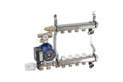 Ogrzewanie podlogowe - Salus Floor heating unit GVU 9 slings - GVU 9