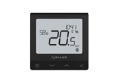 Pompy - Salus Roomthermostat Quantum SQ610BRF black - SQ610BRF