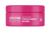 Pielęgnacja włosów - Lee Stafford Grow Strong & Long Activation Treatment Mask 200 ml - 5060282706491