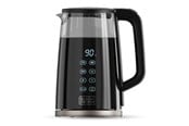 Czajnik elektryczny - Black & Decker Czajnik elektryczny Kettle Glass Black 1.7L - Czarny - 2200 W - ES9580090B