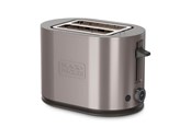 Toster - Black & Decker Toster Toaster 2 Slot Stainless Steel - ES9600160B