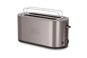 Toster - Black & Decker Toster Toaster 2 Long Slot Stainless Steel - ES9600180B