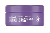 Pielęgnacja włosów - Lee Stafford Bleach Blondes Purple Toning Treatment Mask 200 ml - 5060282705814