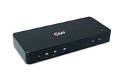 Stacja dokująca - Club 3D CSV-1585 - docking station - USB-C x 2 - HDMI DP - 1GbE - CSV-1585