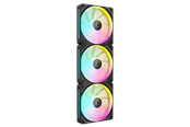 Wentylator obudowy - Corsair iCUE LINK LX120 3-pack - Wentylator obudowy - 120mm - Czarny - 36 dBA - CO-9051026-WW