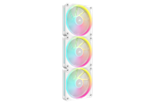 Wentylator obudowy - Corsair iCUE LINK LX120 3-pack - Wentylator obudowy - 120mm - Biały - 37 dBA - CO-9051030-WW
