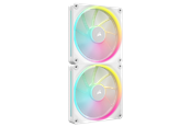 Wentylator obudowy - Corsair iCUE LINK LX140 2-pack - Wentylator obudowy - 140mm - Biały - 36 dBA - CO-9051032-WW