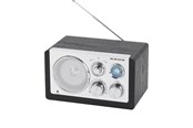 Radio DAB i budzik - DENVER TR-63B - AM/FM - Czarny - TR-63B