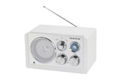 Radio DAB i budzik - DENVER TR-63W - AM/FM - Biały - TR-63W