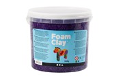 Klocki konstrukcyjne - Foam Clay - Purple 560gr. - 78877