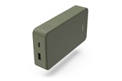 Powerbank - Hama Powerbank Colour 20 20000mAh USB-C+USB-A Green - 20000 mAh - 00201716