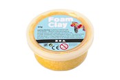 Klocki konstrukcyjne - Foam Clay - Yellow 35gr. - 78924